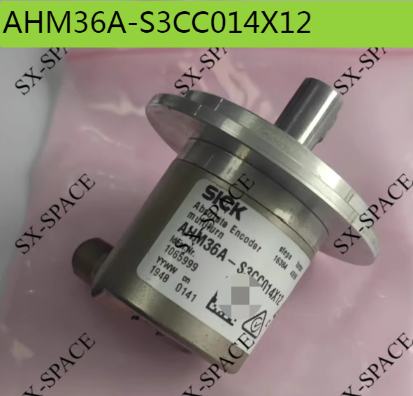 1PCS AHM36A-S3CC014X12 1065999 USED 100% tested by DHL or EMS #Z