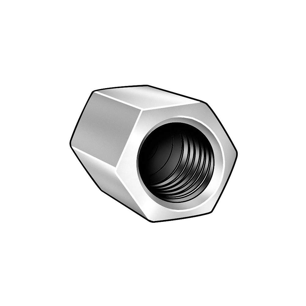 GRAINGER APPROVED 1JE61 CpRd,13/16×11/4″,5/8″-11×1/2″-13,PK10 1JE61