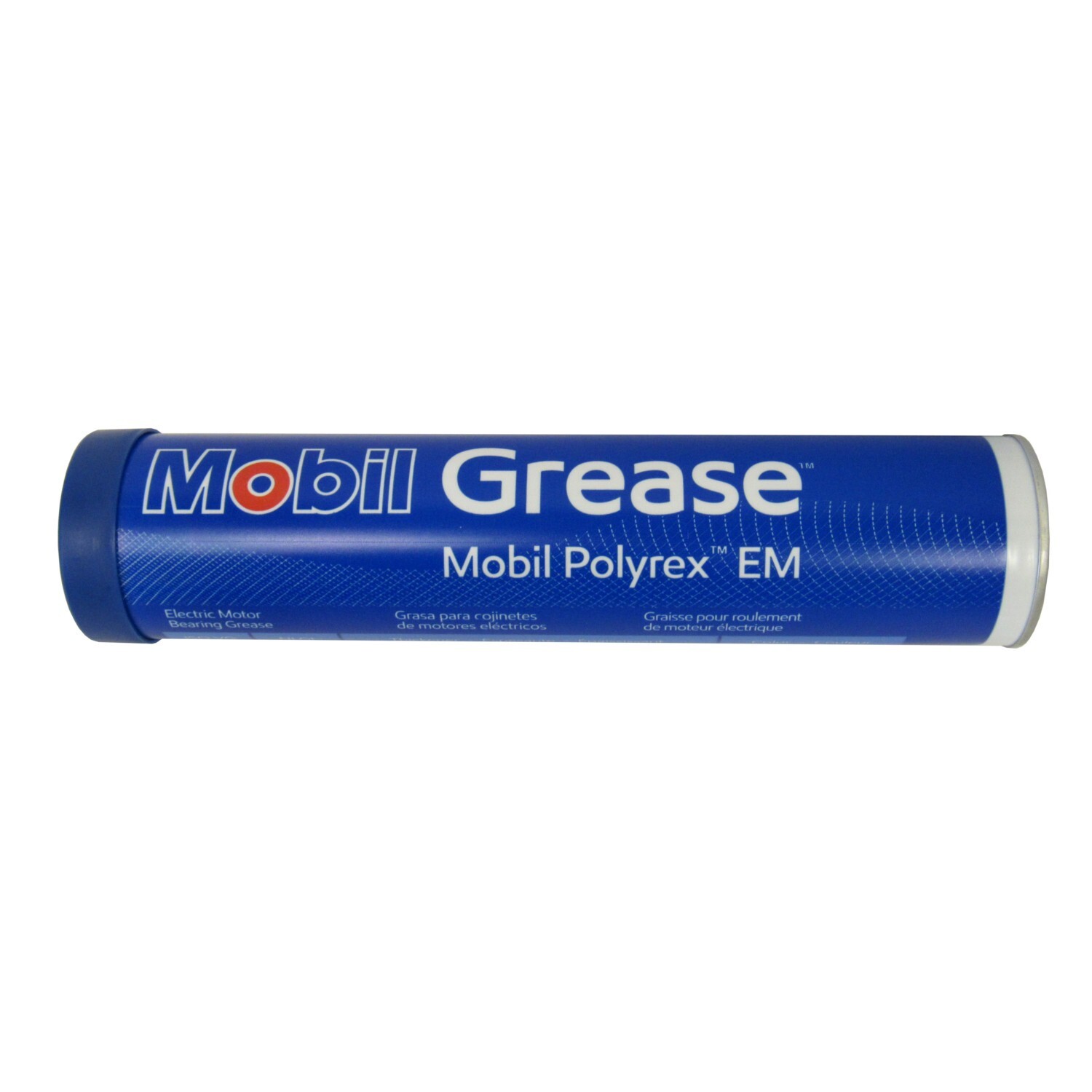 Mobil Polyrex EM ELECTRIC MOTOR GREASE Bearing Blue 13.7 OZ