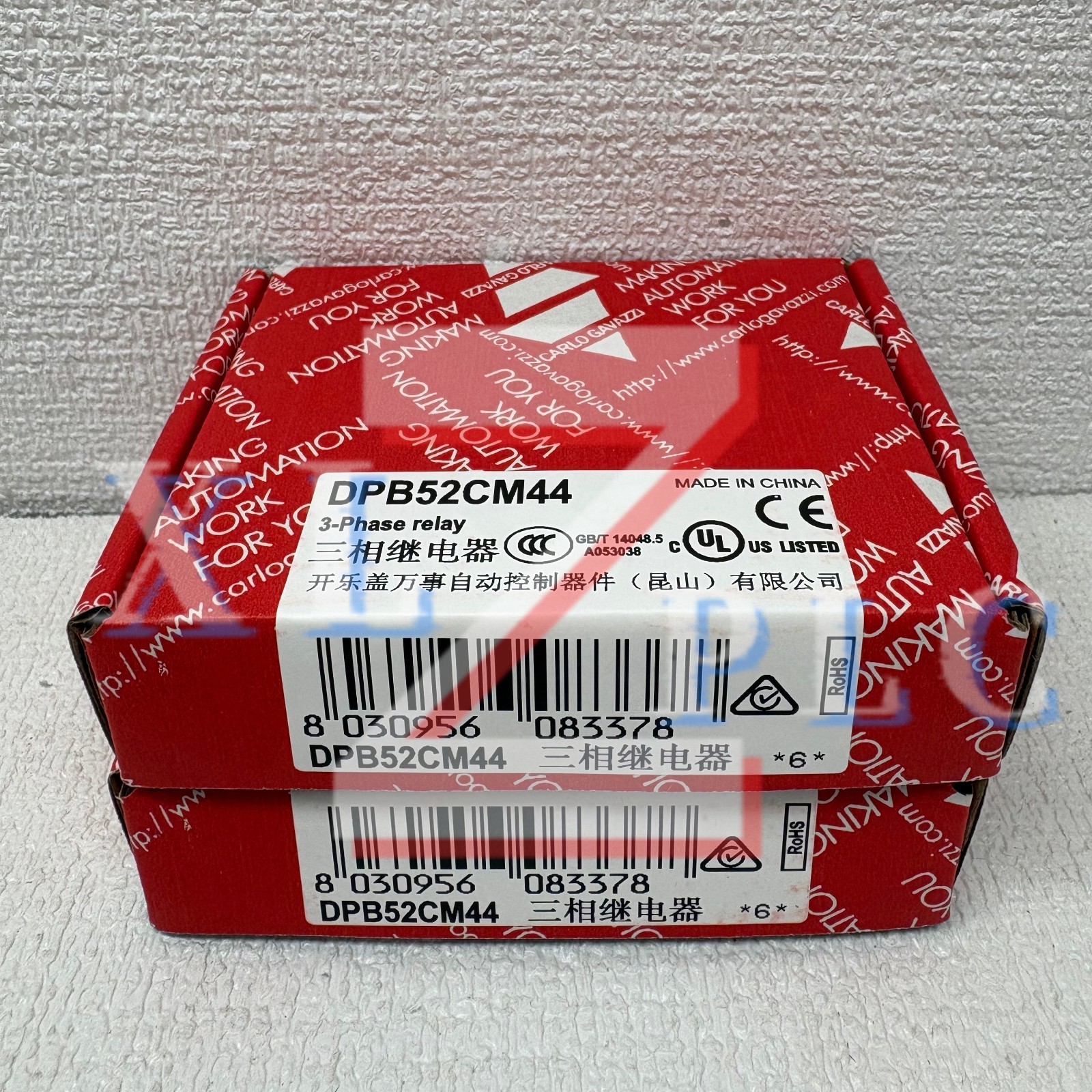 1PCS New Carlo gavazzi DPB52CM44 electric relay In Box*