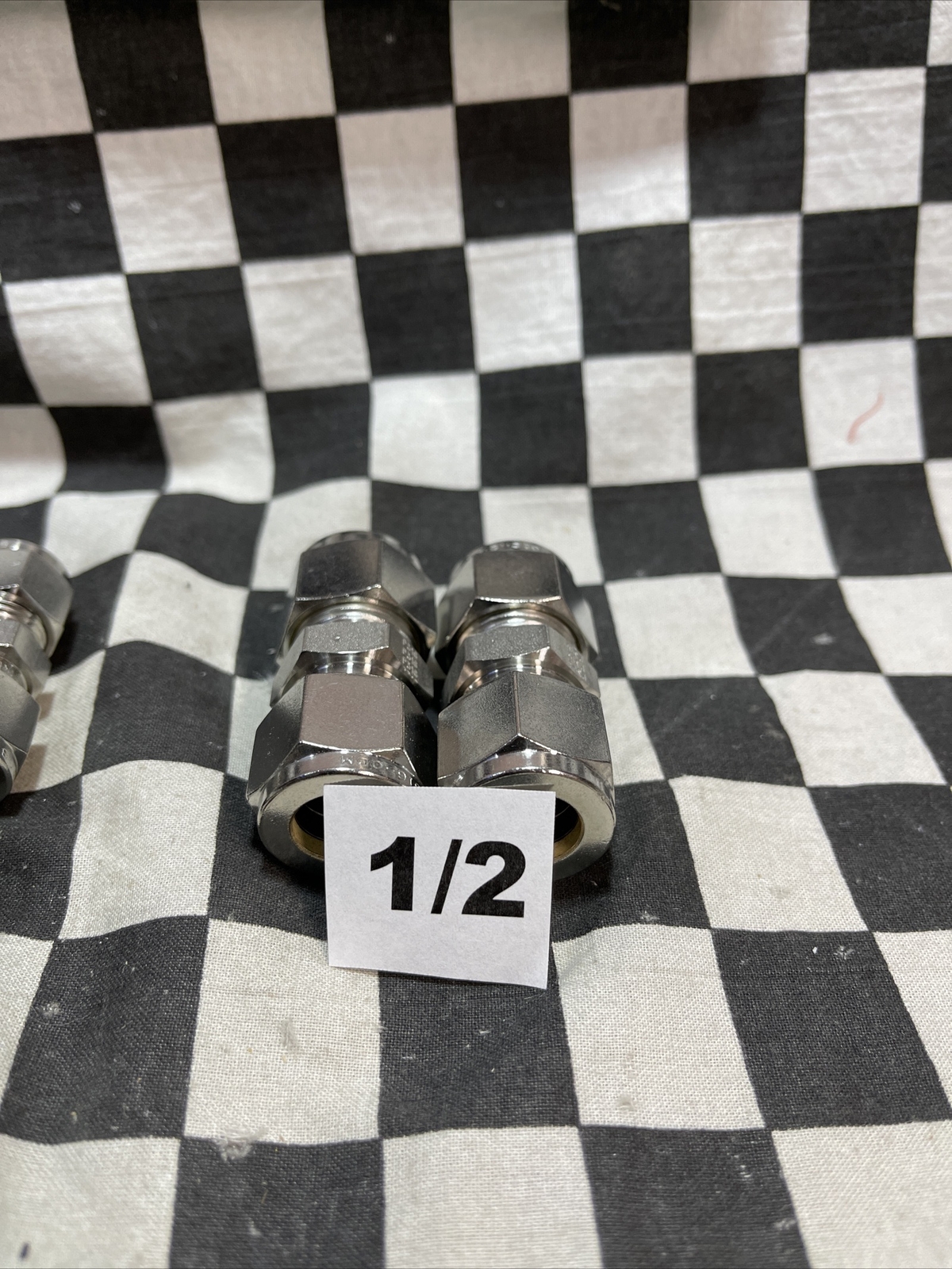 PARKER UNION 1/4″ 3/8 1/2″, 4SC4-316, 6SC6-316, 8SC8-316, LOT OF 15, #1606Z14