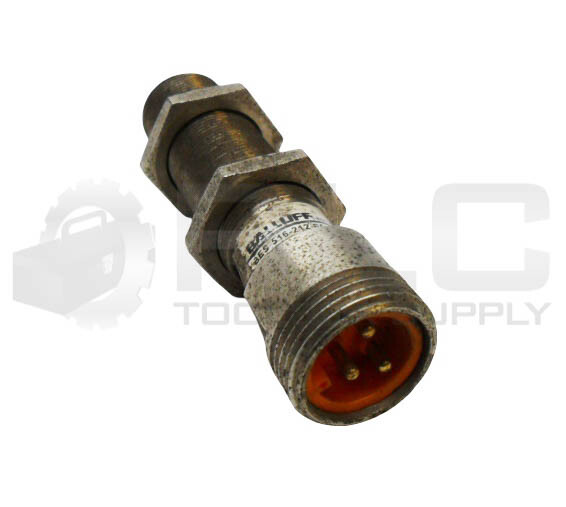 BALLUFF BES 516-212-E5-E-S5 PROXIMTY SWITCH SENSOR 20-250V AC/DC