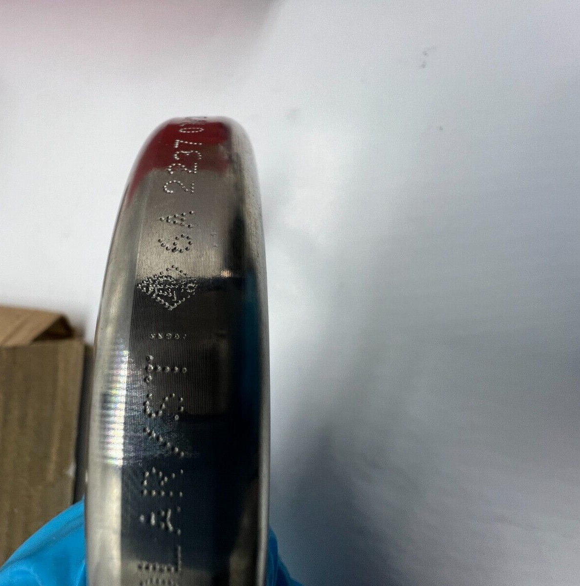 WOLAR GASKET RING R26 OVAL SS316 2323 RTJ10277