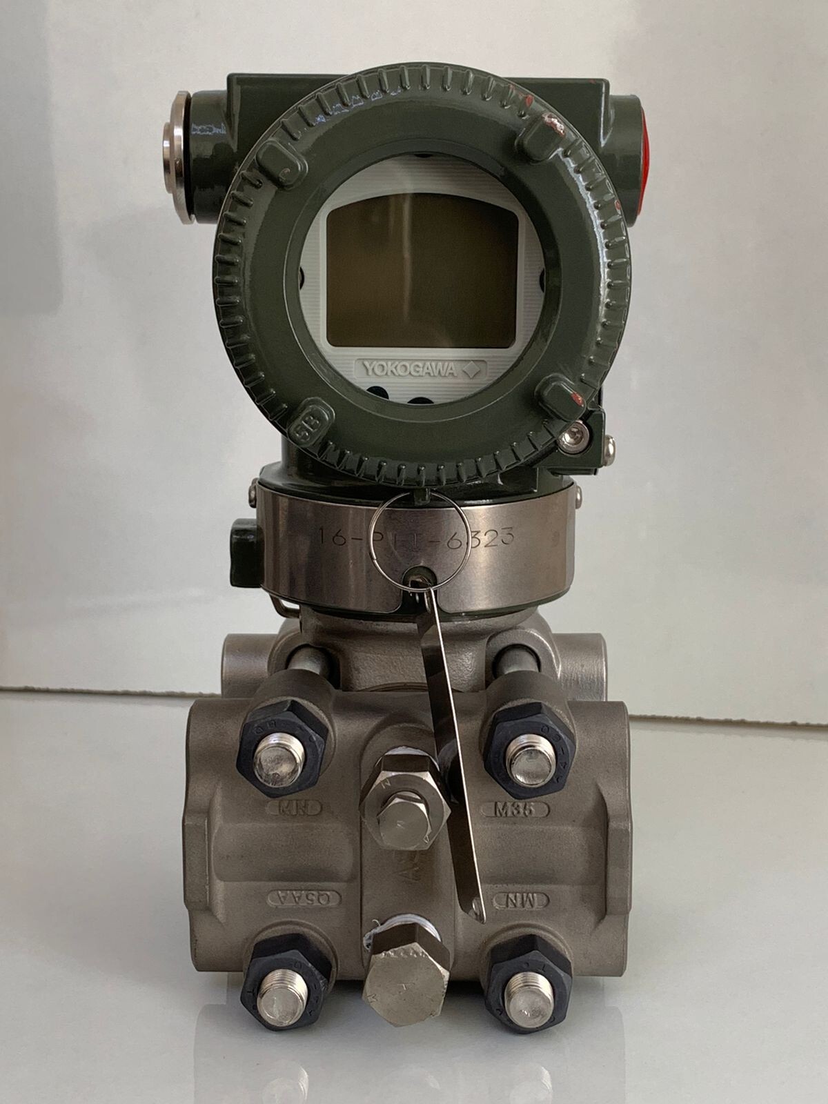 Yokogawa / Pressure Transmitter / EJA430E / S1 / MWP 5 bar, Cal Rng. 0-100 mbar