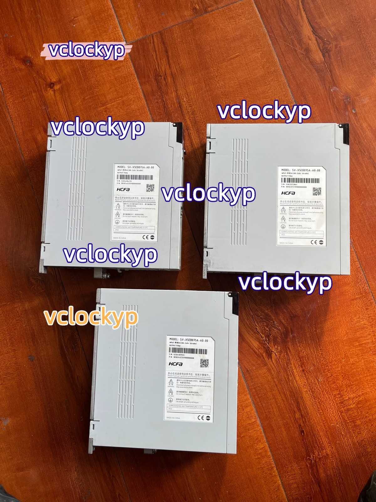 1PC HCFA Servo Drive SV-X5EB075A-A0-00