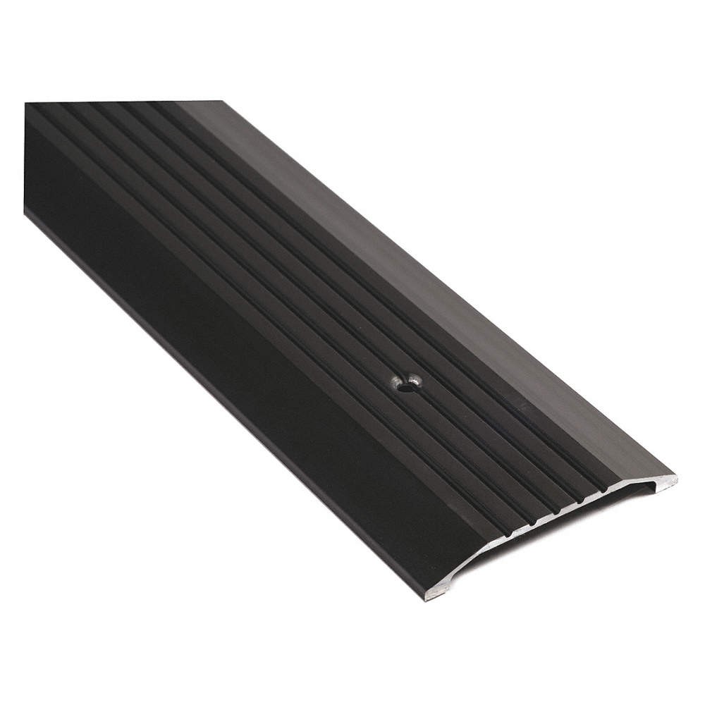 NATIONAL GUARD 424DKB-72 Saddle Threshold,72in.L,Fluted,4in.W 45AD80