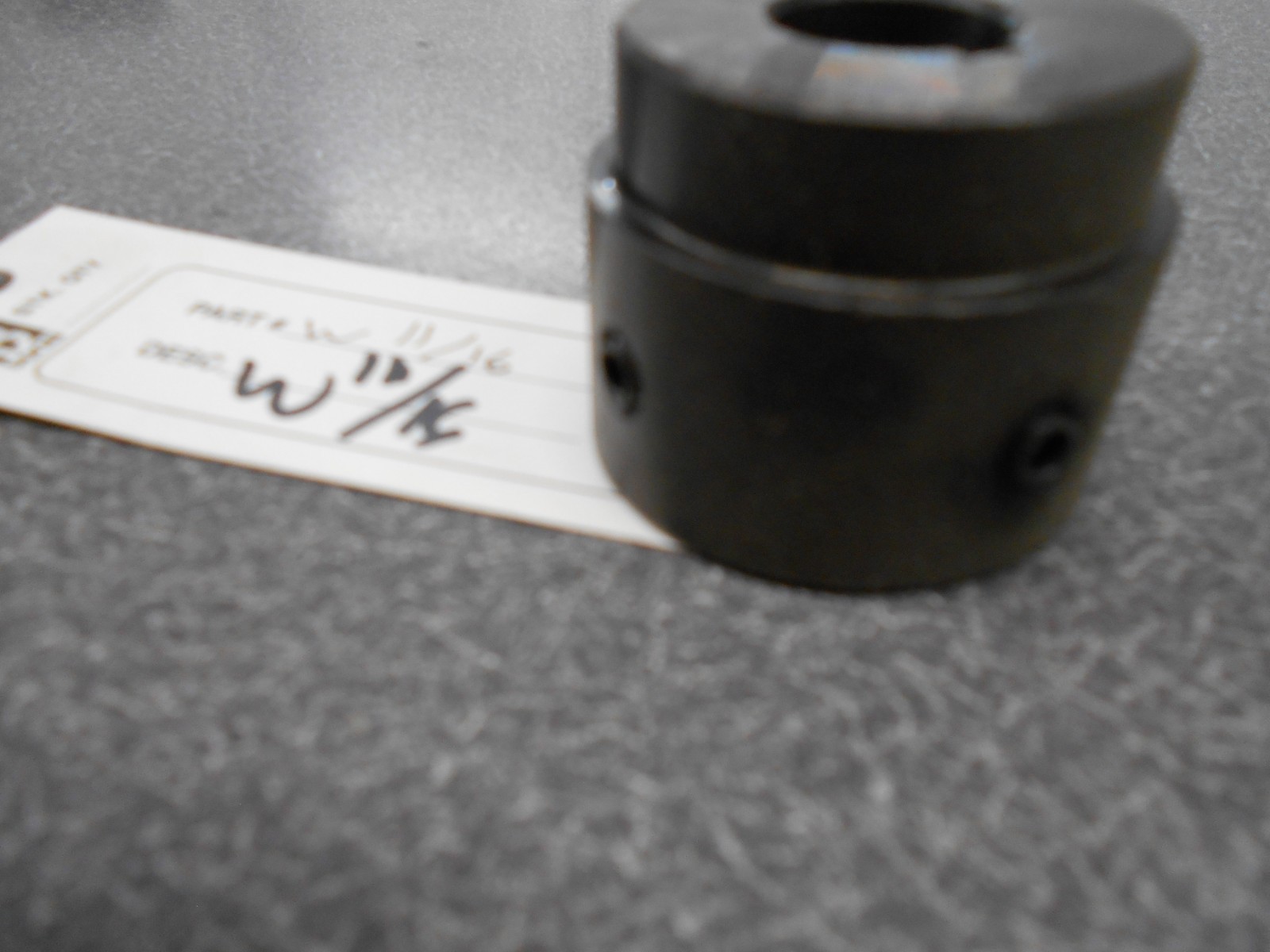 Weld-On Hub, Series W11/16. Round Bore. Burns/Tisco. NOS!