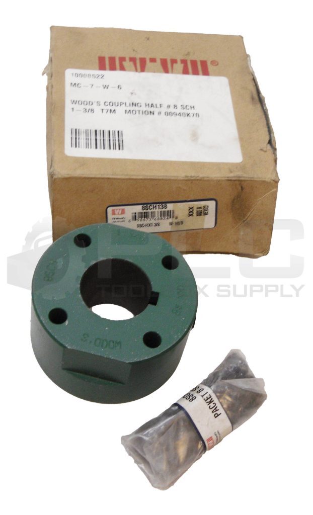 NEW TB WOODS 8SCH138 SF HUB 1-3/8″ BORE 8SC-HX1 3/8 *READ*