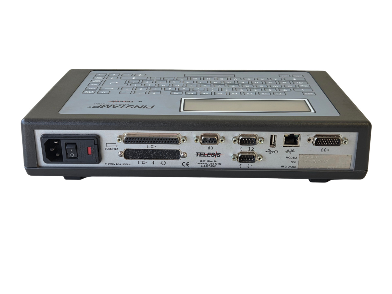 Telesis TMC470 Pinstamp Marking System Controller