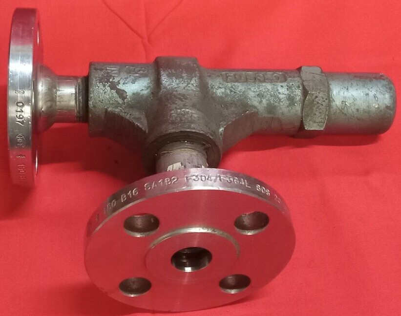 FULFLO STEEL 3/4″ FLANGE PIPE CONNECT 400-S 4″ FLANGE OD