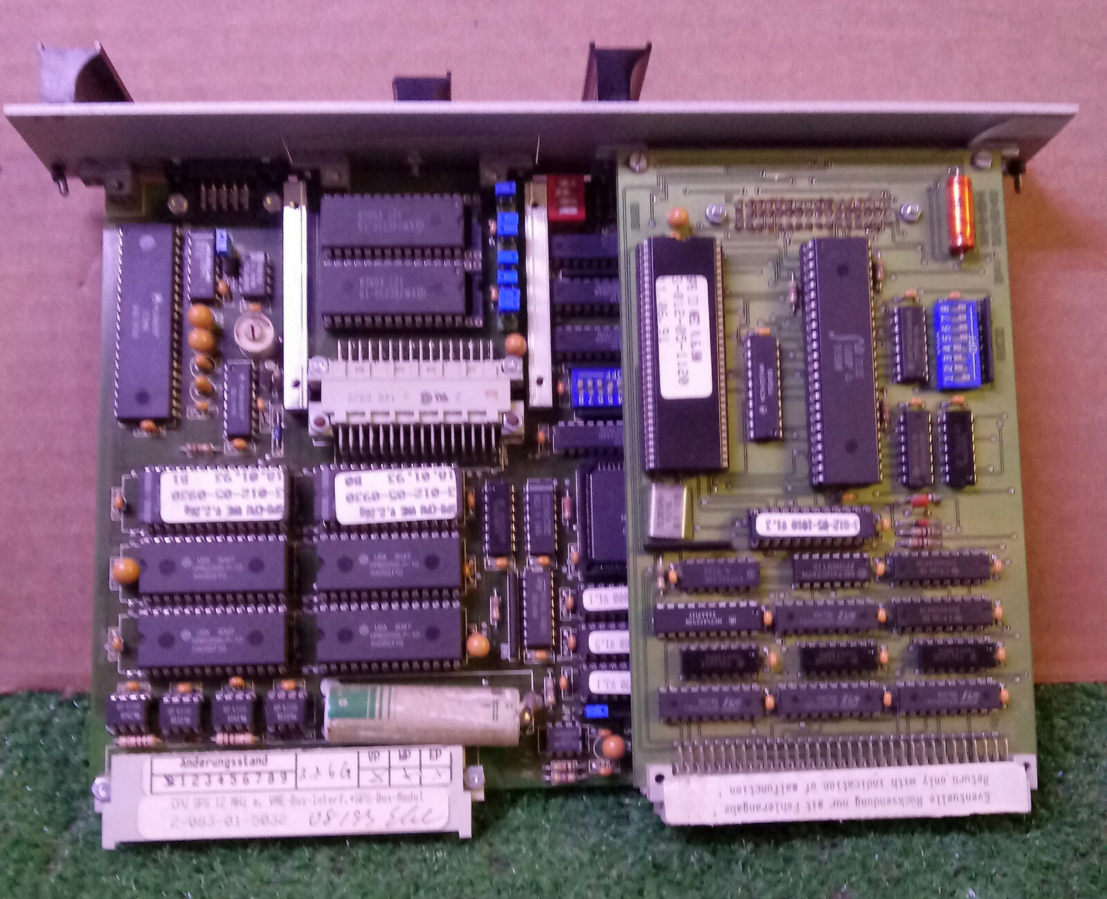 1 USED HOMATIC CPU SPS 2-083-01-5032 BUS MODULE ***MAKE OFFER***