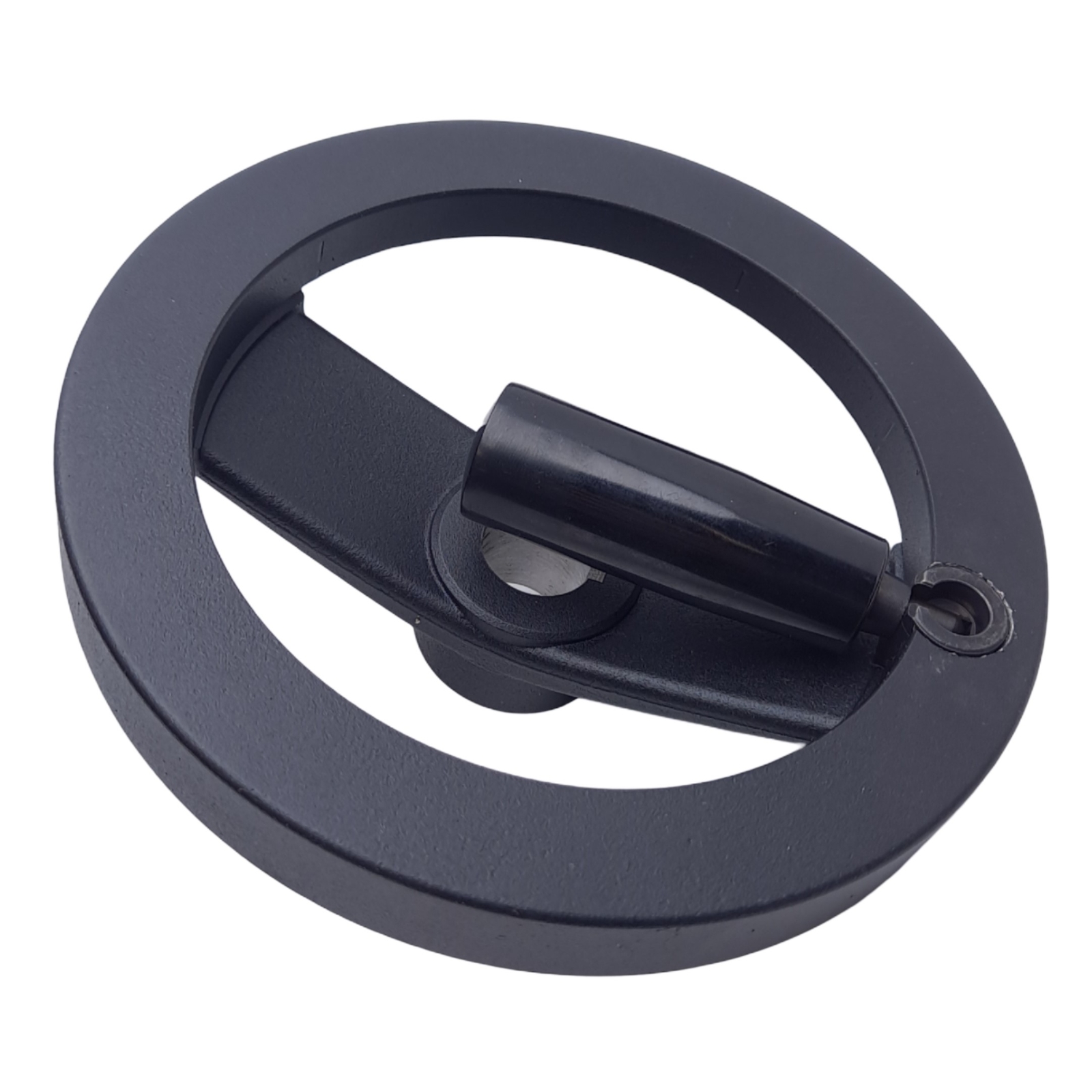 ICG HWA-6750FRH Aluminum Handwheel w/ Folding Handle, ø6in Wheel, ø3/4in Bore