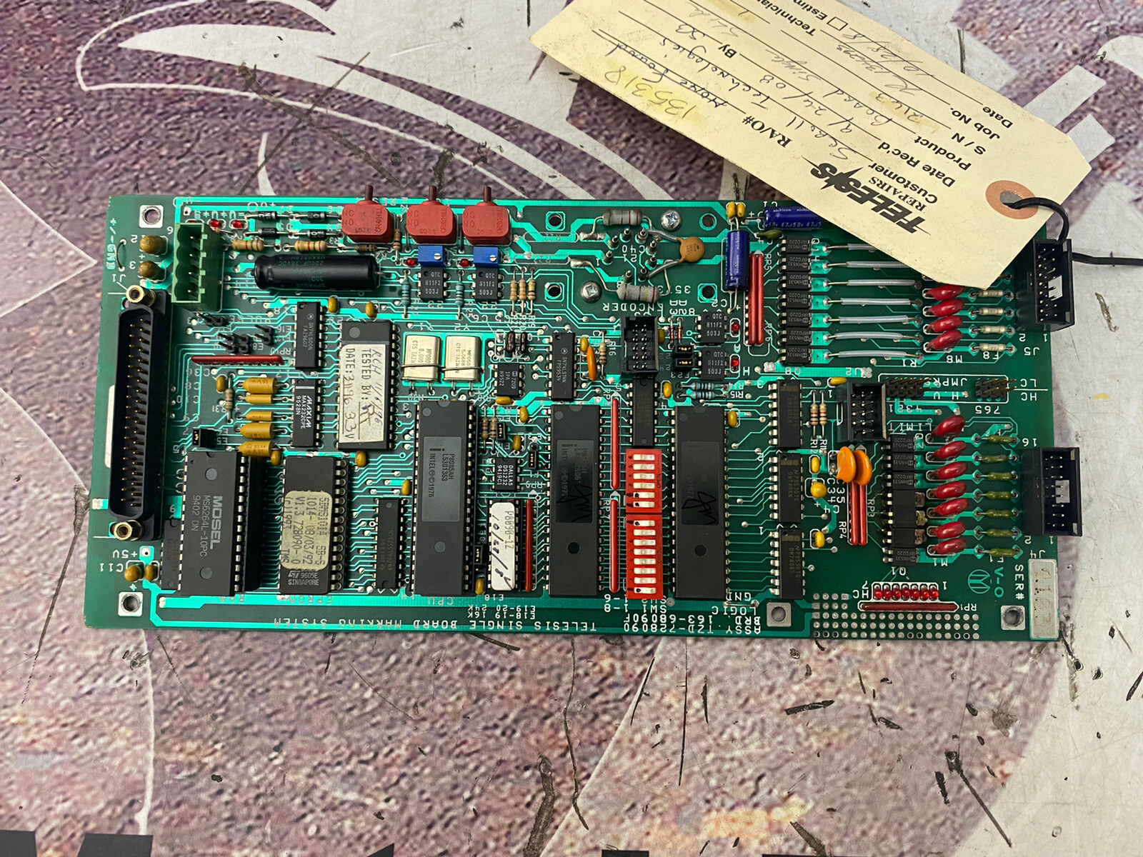 Telesis TZD-728090 Single Board Marking System