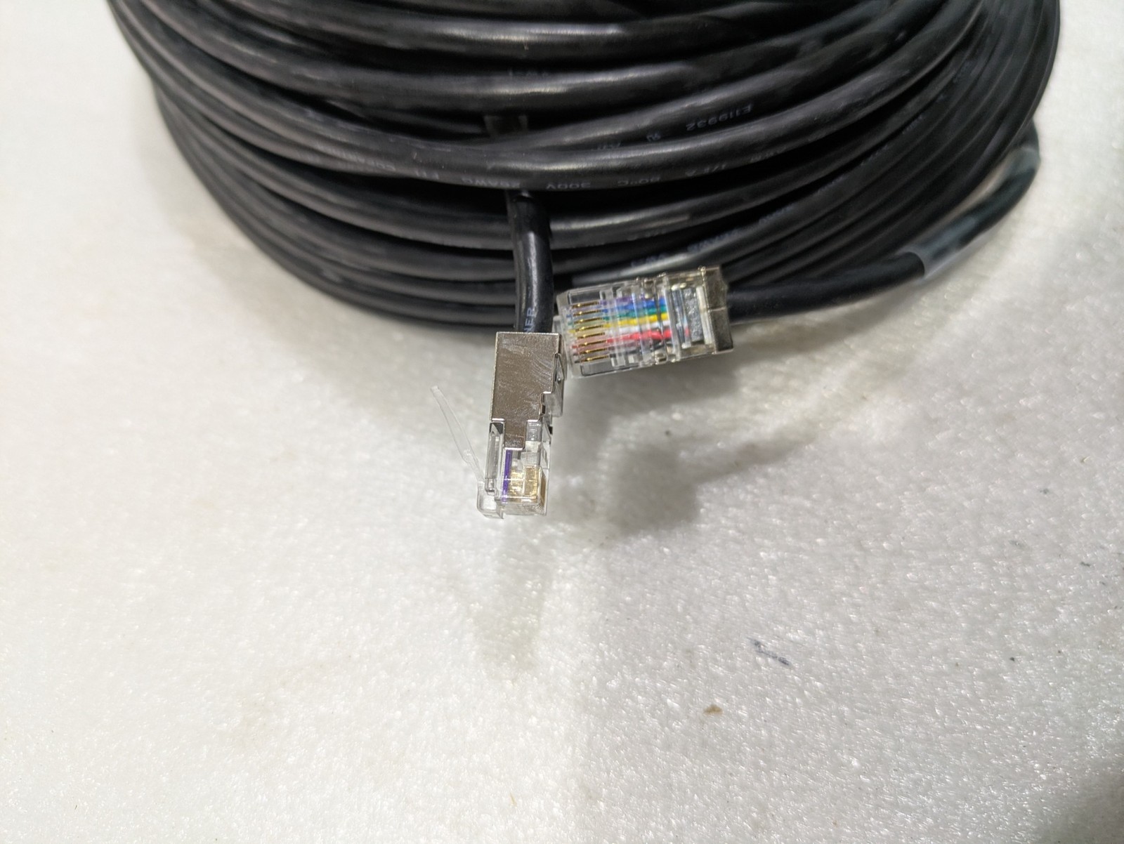 SHIELDED RS-232 CABLE 100 FT