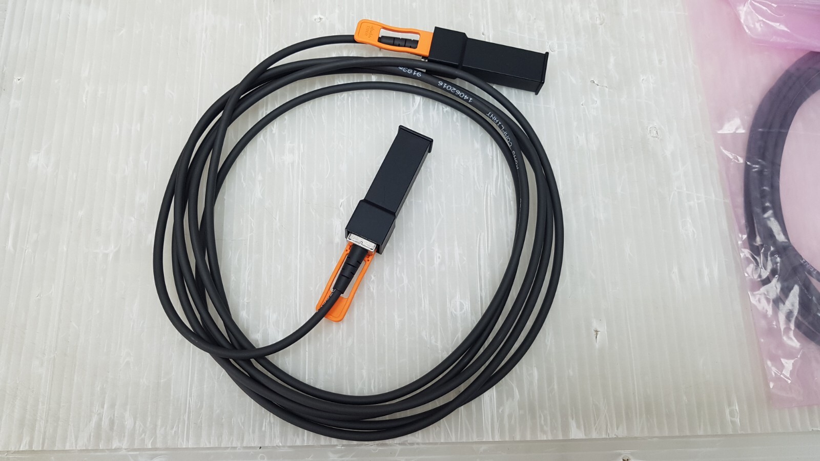 4pcs Cisco 37-0961-03 10GBASE-CU SFP+ 3 Meter Twinax Cable