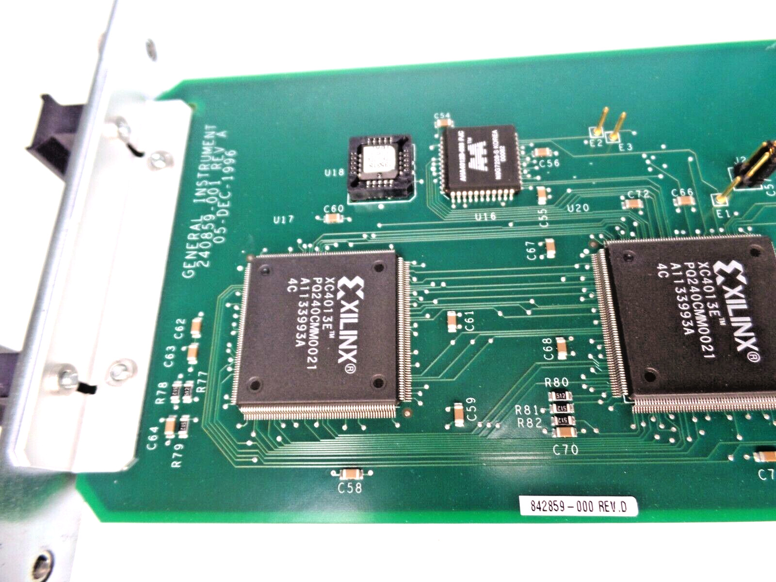 General Instrument RPD-2000 Demodulator FEC Module/Board Tested RevD 1996