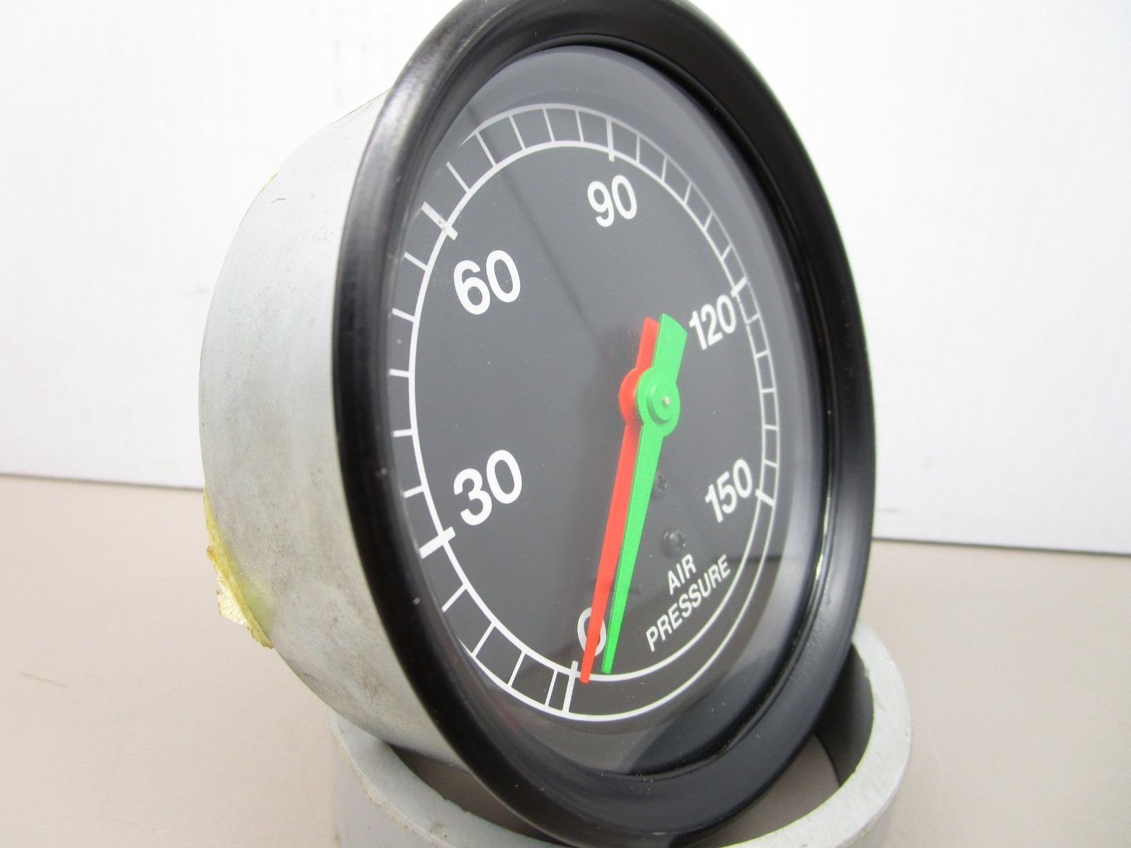 4″ Dual Tank Air Pressure Gauge 17-02682 148885 0-150psi