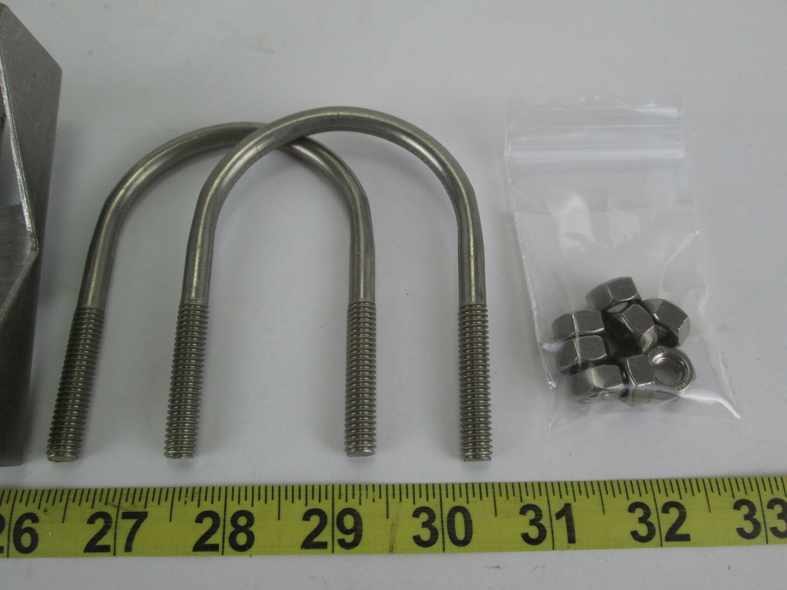 New NOS Bailey Pipe Mounting Kit 4TB5205-0154 Hardware Bracket Mount SKU B