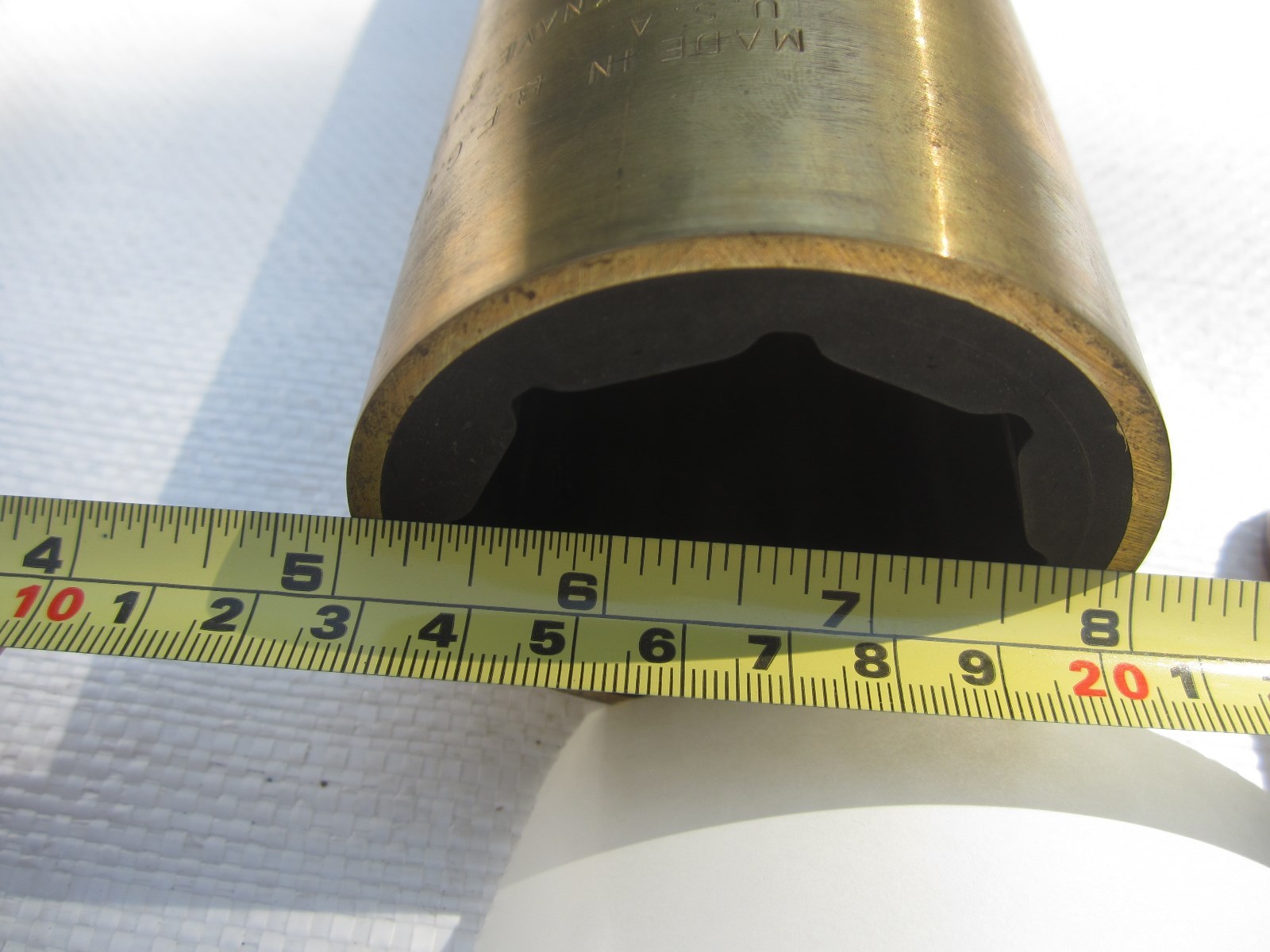 CODE KNAVE B.F.G. 220 SLEEVE 2” SHAFT , 3” OD , 8” LENGTH – NOS