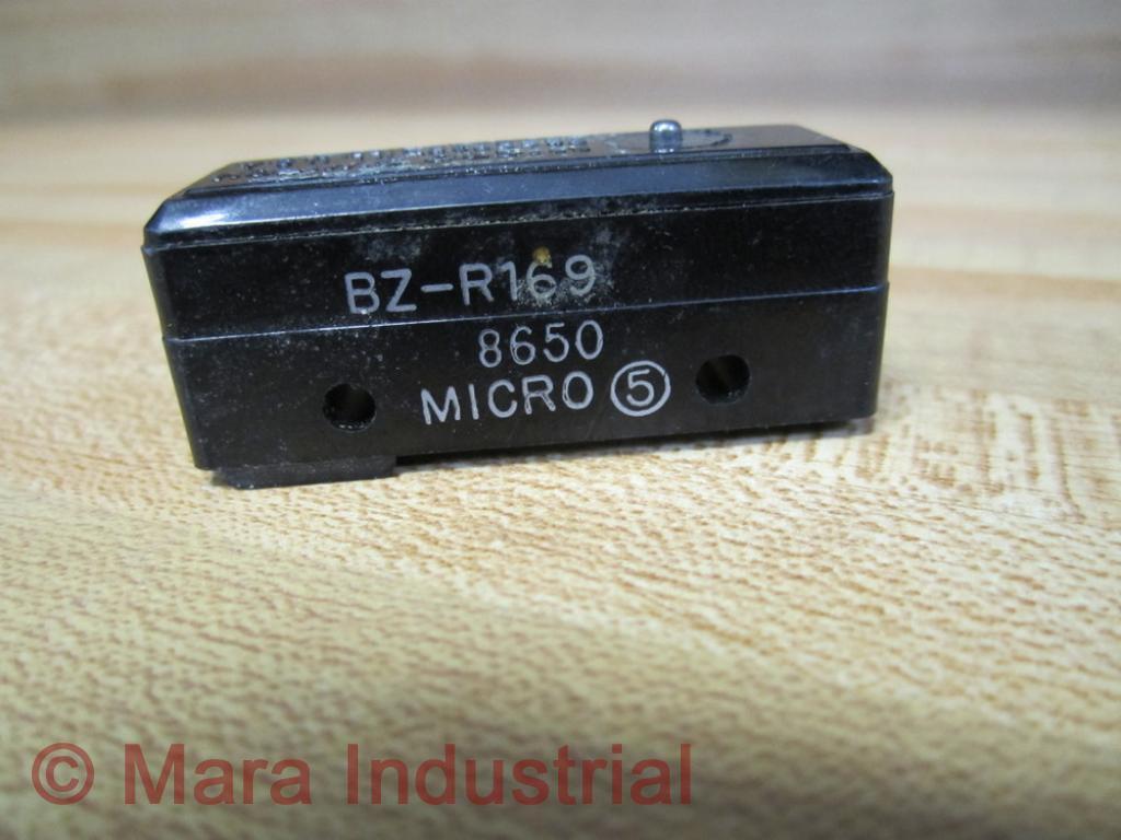 Micro Switch BZ-R169 Honeywell Basic Snap Switch BZR169