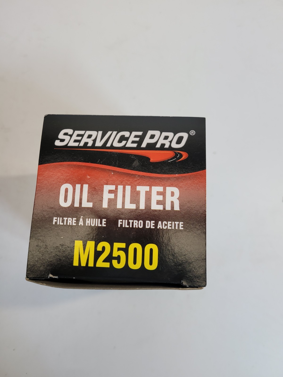 SERVICE PRO M2500 ENGINE OIL FILTER