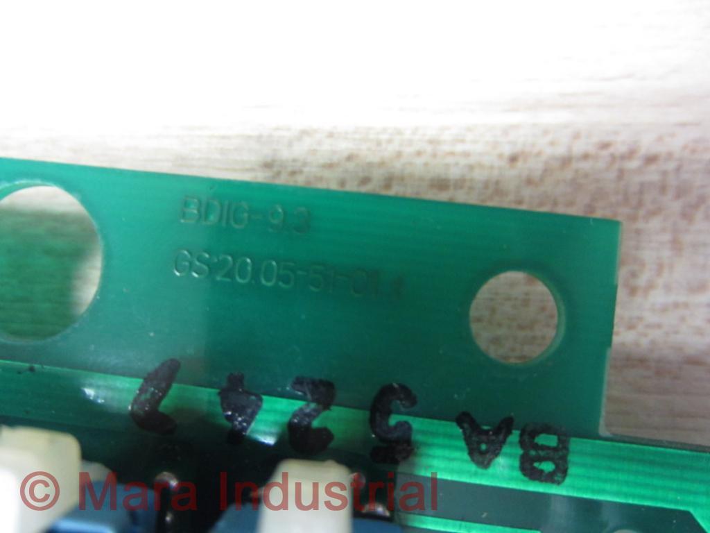 DR.-Ing Klaschka GS2005-51-01 F Circuit Board