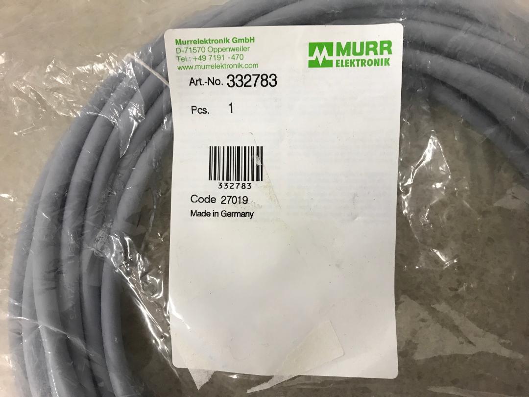 Murr Elektronik 332783 NEW