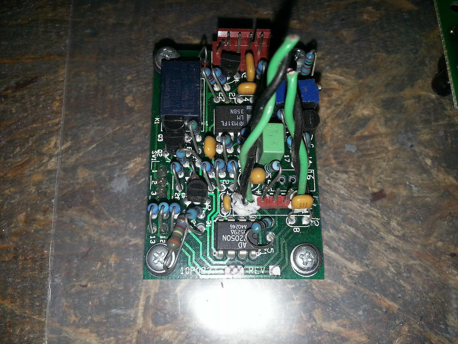 Industrial Control Circuit Board 10P0237-000 Rev C PCB Electronic Component OEM