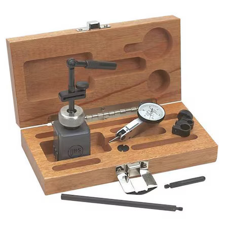 Tesa Brown & Sharpe 599-849 Magnetic Base & Indicator Set