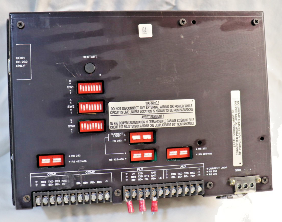 100G-2M1F0 Cummins Onan Uticor Operator Panel Interface Digital Master Controls
