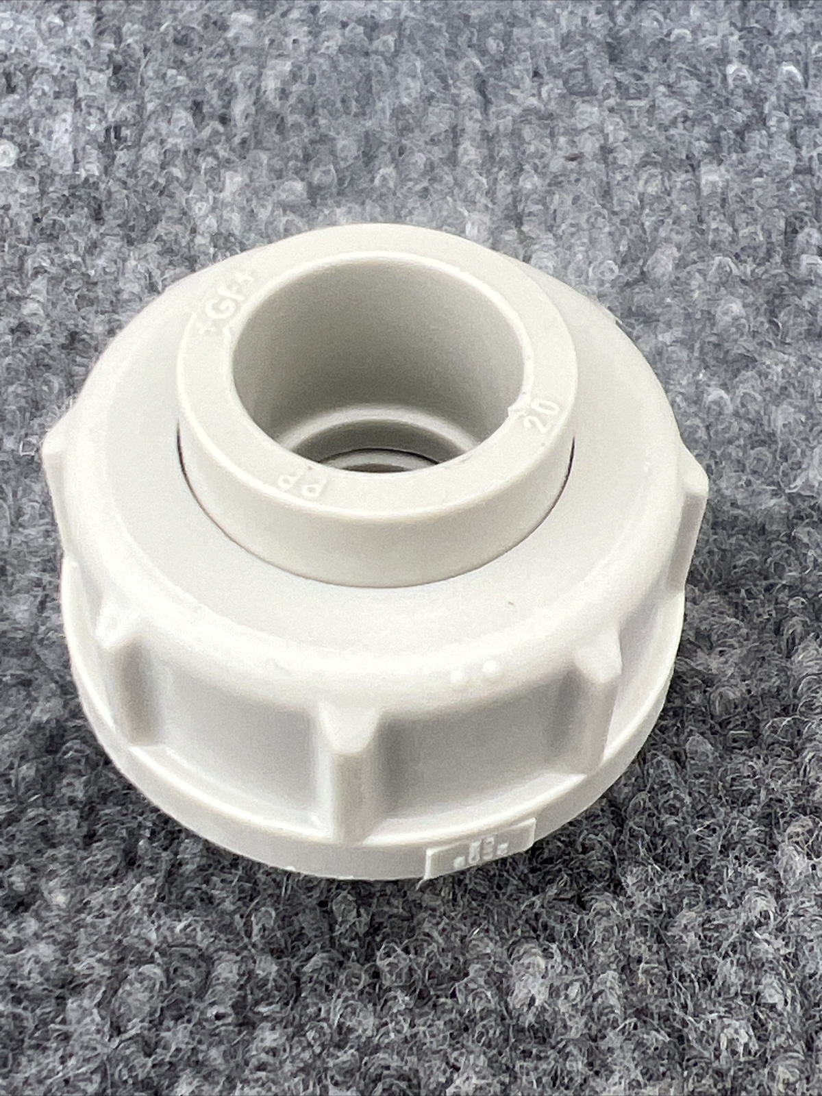 George Fischer 727.520.156 1/2″ PP Viton FPM Pipe Union Socket-Fusion 20MM New