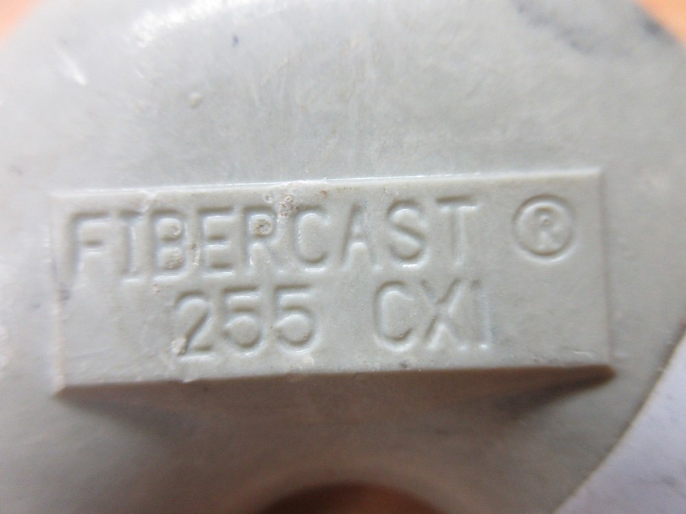 NOV Fiber Glass Systems CL255CX1 Fibercast 1″ Pipe Elbow 255 CX1