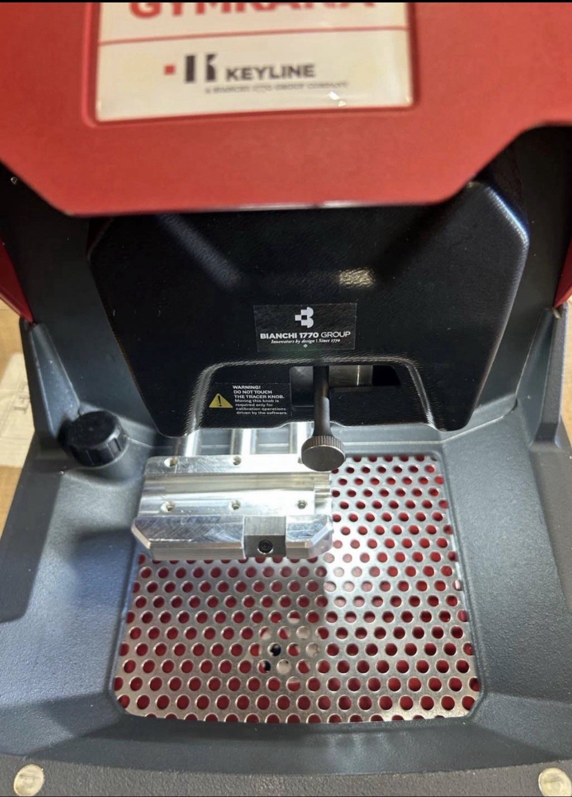 FOR PARTS – KEYLINE BI1000 GYMKANA