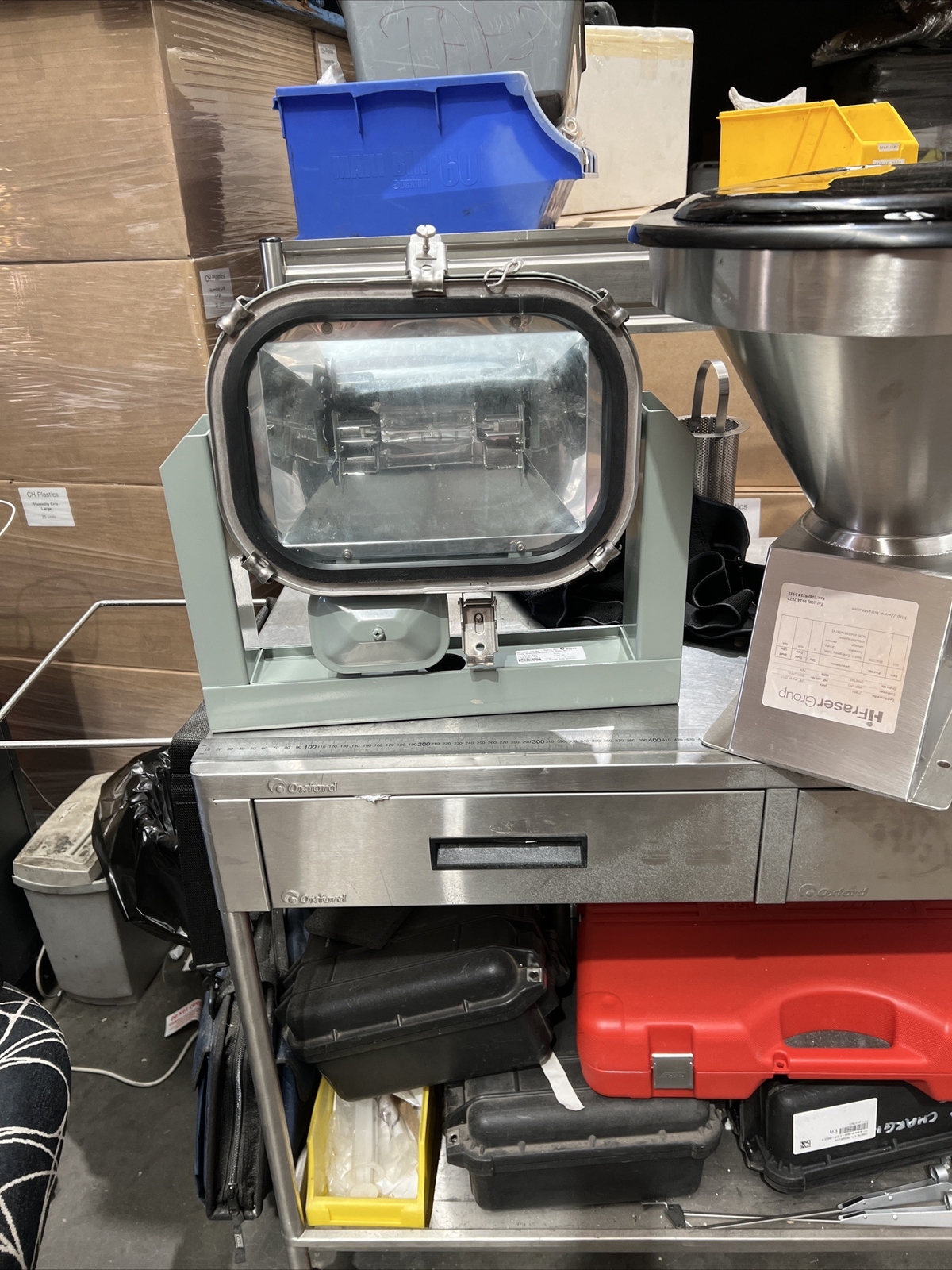 military Versalux halogen light fitting 300 watt N2540 IP67