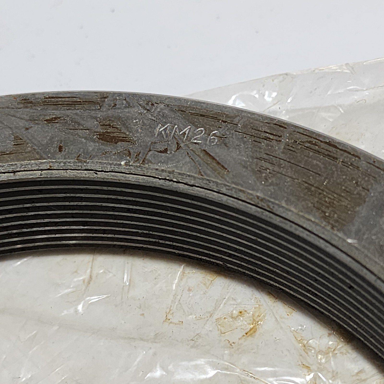 KM26 M Series Bearing Lock Nut – M130x2 mm Thread Size, 165x149x21mm
