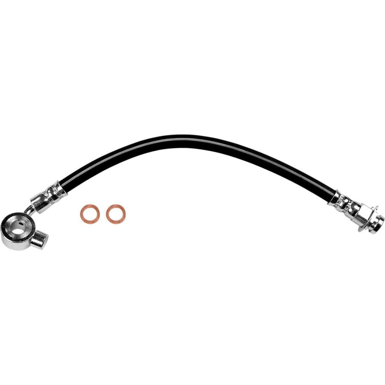 Brake Lines Hoses – Front Brake Line Kit Replacement Brake Hose Front 2PCS fo…