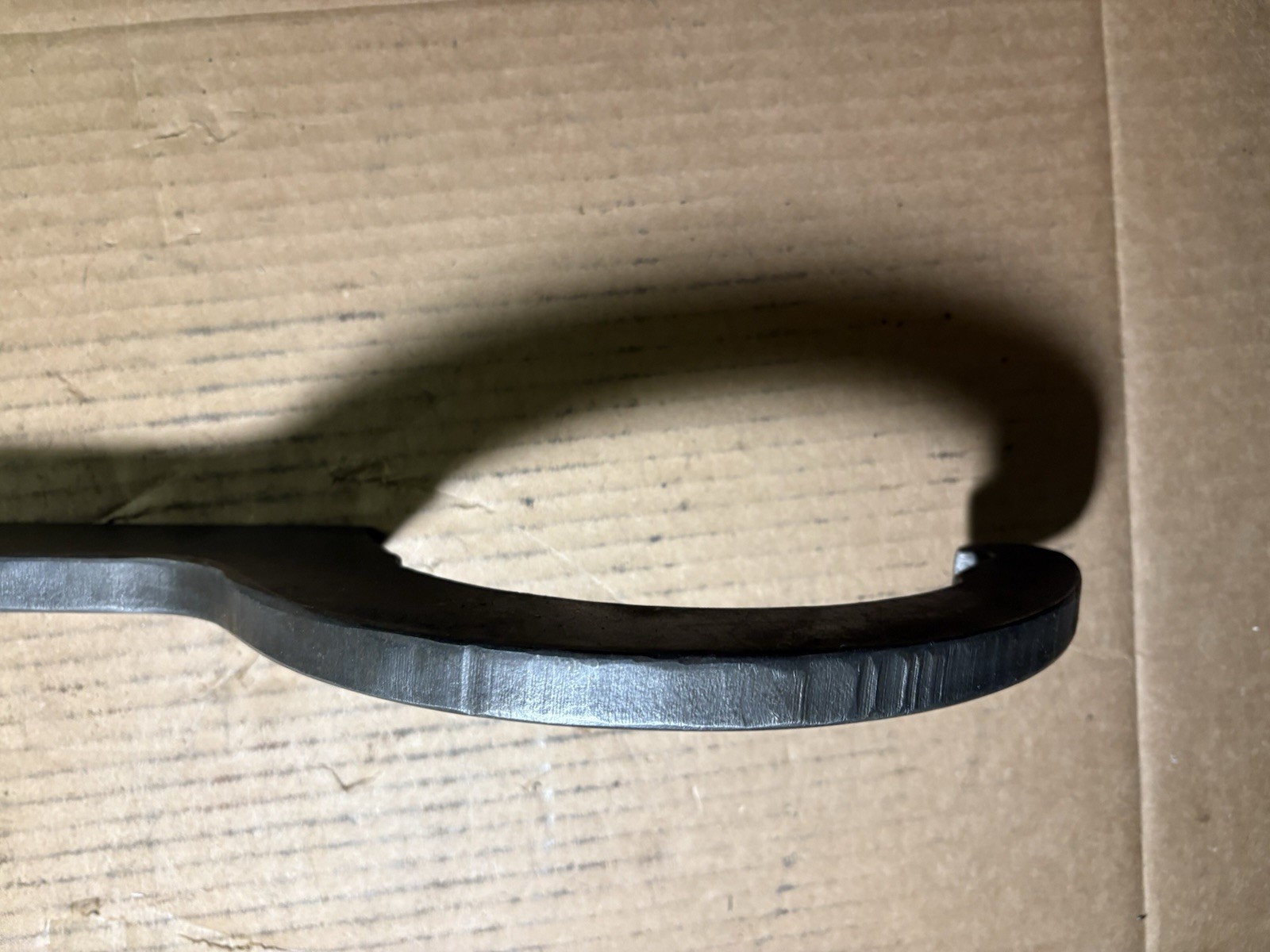 Large Hook Spanner Wrench Industrial 25-1/8″ Overall Length
