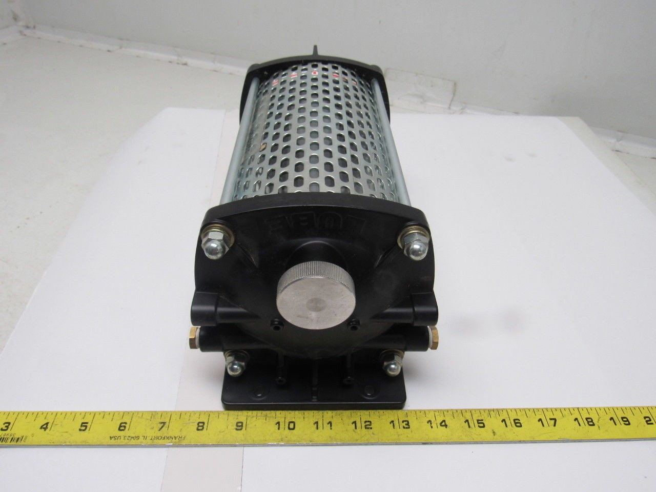 Lube Corporation MS20D Dualube Tank Reservoir Lubricator 1/4″ NPT Ports