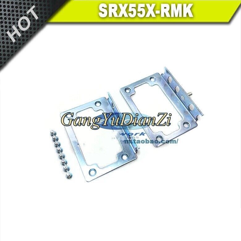 1Pair NEW SRX55X-RMK bracket ear for Juniper SRX550-645DP-M dedicated