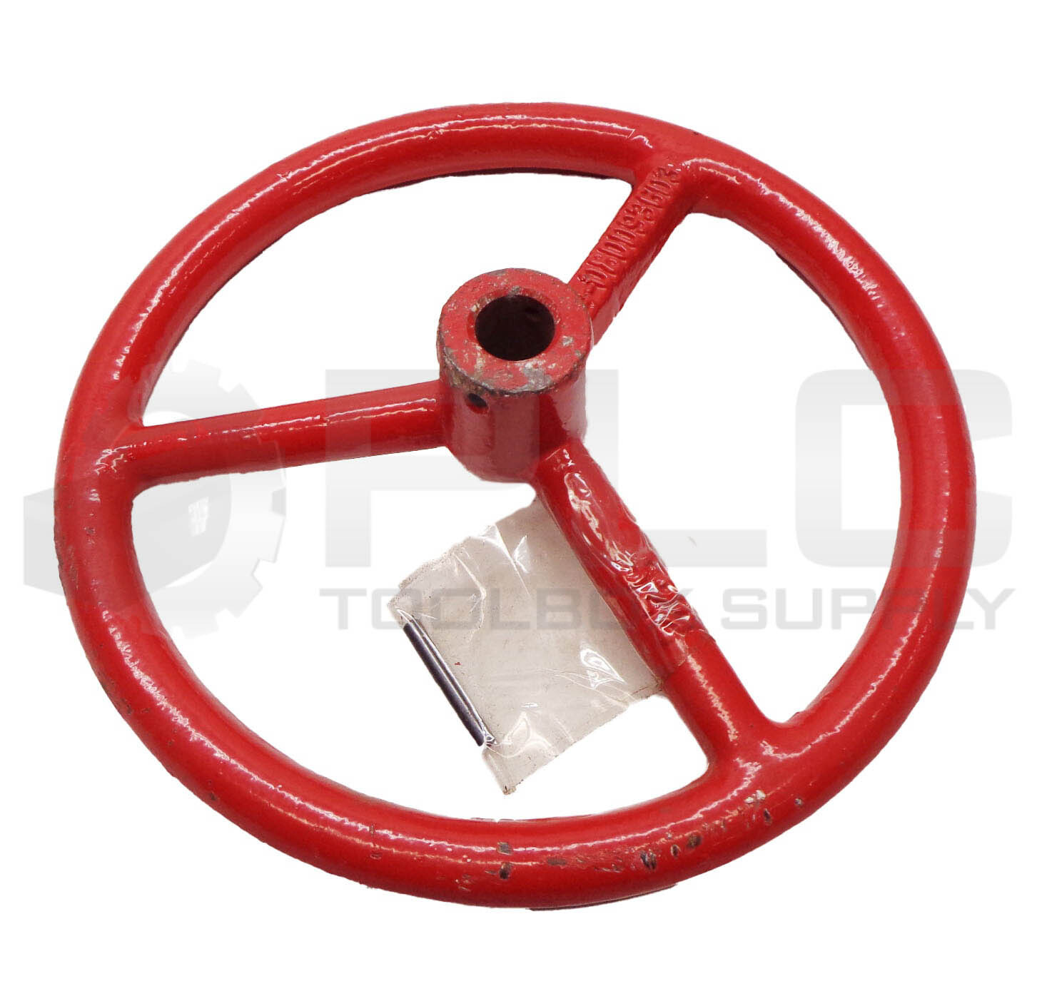 NEW BRAY 04-080093603 RED 8″ HAND WHEEL W/PIN