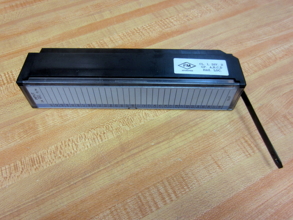 General Electric IC697MDL653 I3C7B3 Input Module Term Housing Only