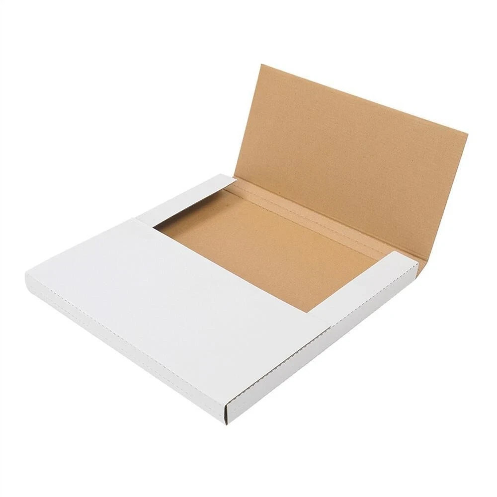100 45 RPM 7″ Premium Record Mailers Book Box Boxes Variable Depth Mailer