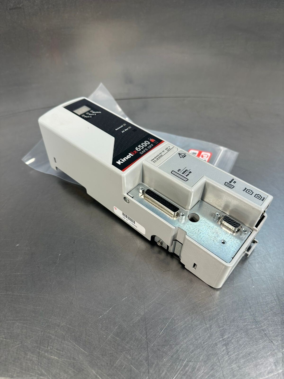 Allen Bradley Kinetix 6500 2094-EN02D-M01-S0 /A Bulletin CIP (1E-01)