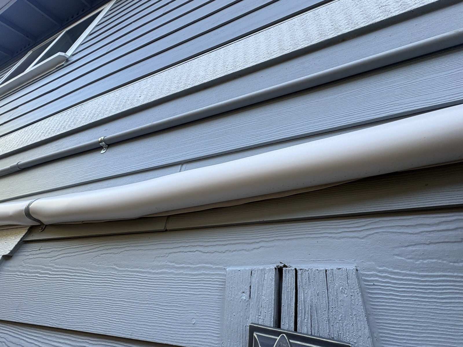 Airex E-FLEX Guard Line Set Cover for 5/8″ 7/8″ Tubing White Insulated 25ft