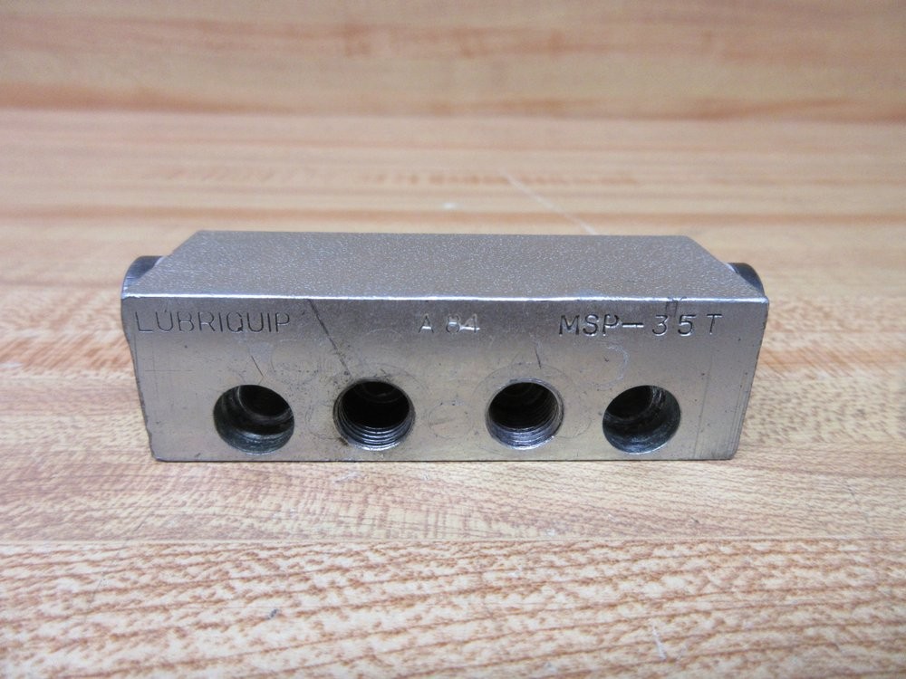 Lubriquip MSP-35T Trabon Valve MSP35T