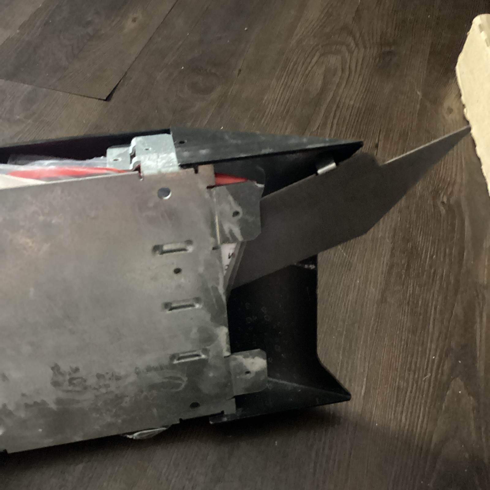 WIREMOLD OVER FLOOR RACEWAY 4-GANG BOX 0FR48-4