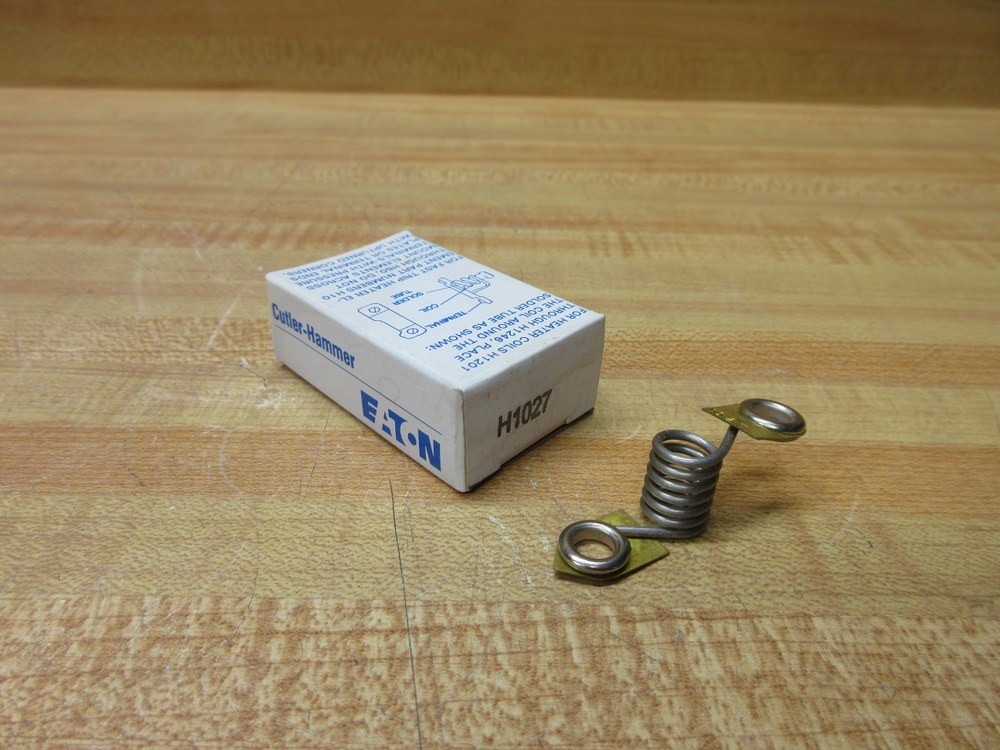 Cutler Hammer Eaton 1027 Overload Heater H1027 (Pack of 6)