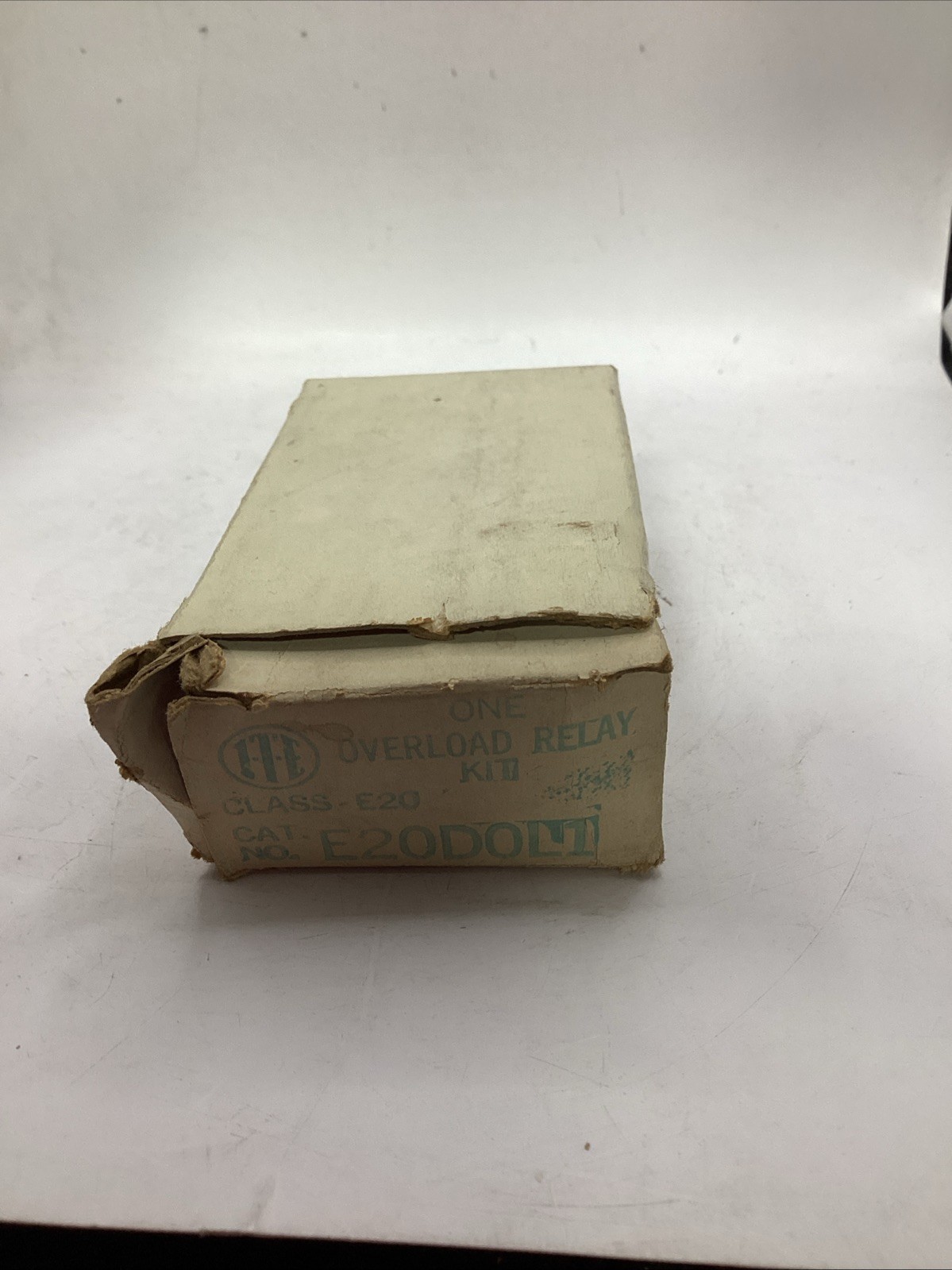 ITE E20D0L1 600VAC Overload Relay Used