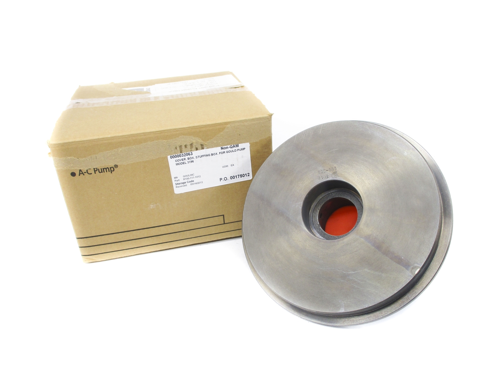 GOULDS PUMP R100-111-1012 NSMP