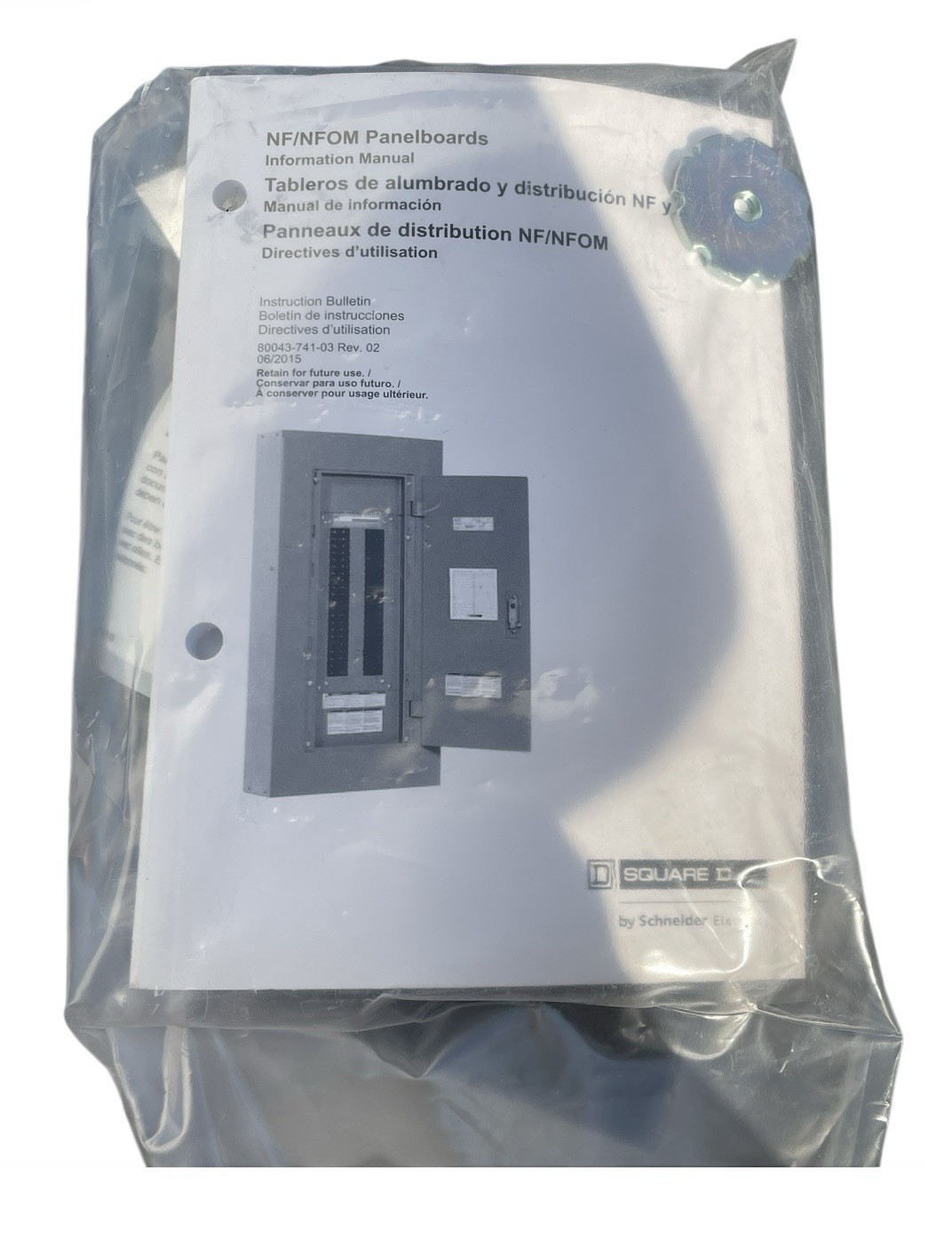 Square D NF442L2C Panelboard Interior & NTRL Kit 250A 42 Circuit 600Y/347V 3PH